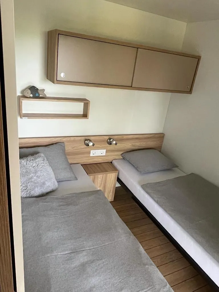 Campsite Total Escape Mobile Home Roza Camp Porton Biondi Rovinj