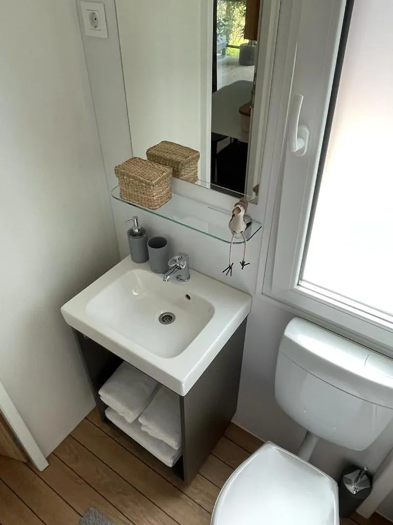 Total Escape Mobile Home Roza Camp Porton Biondi Rovinj Campsite