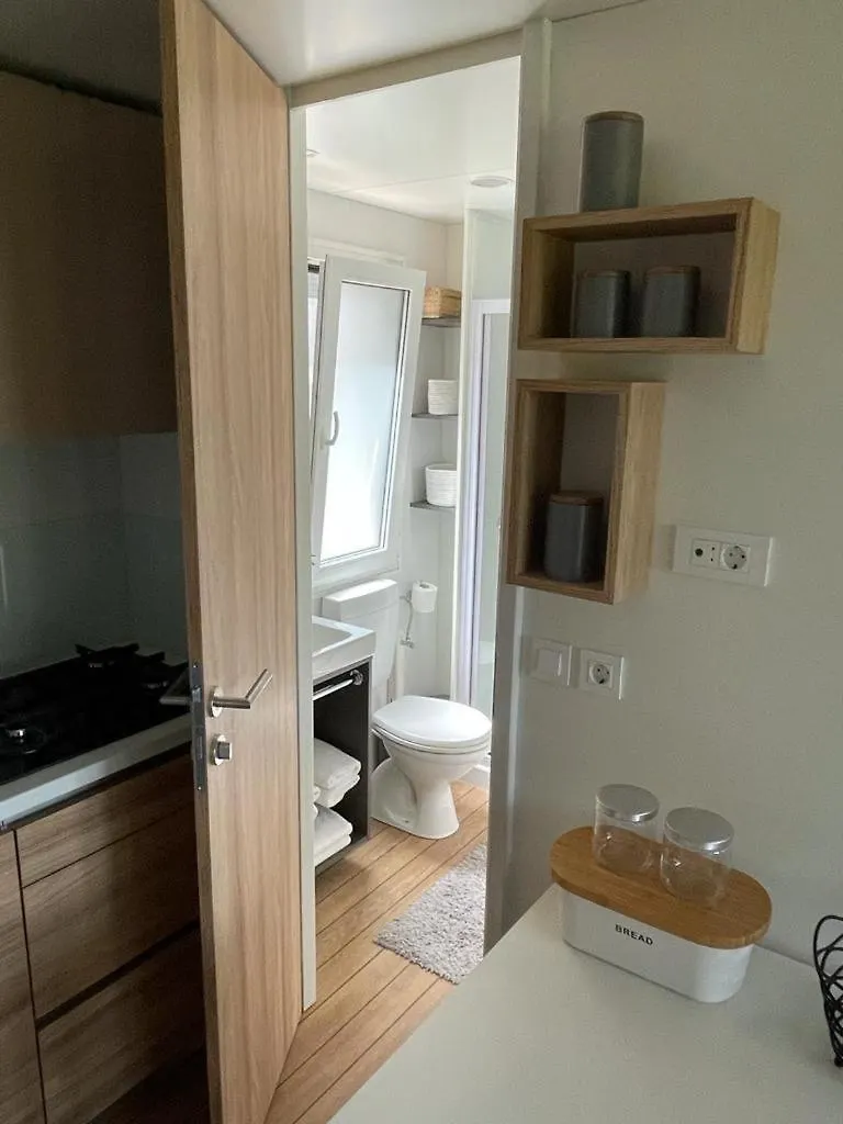 Total Escape Mobile Home Roza Camp Porton Biondi Rovinj
