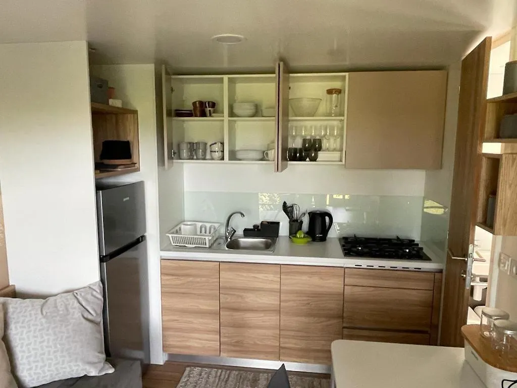 Campsite Total Escape Mobile Home Roza Camp Porton Biondi Rovinj Croatia
