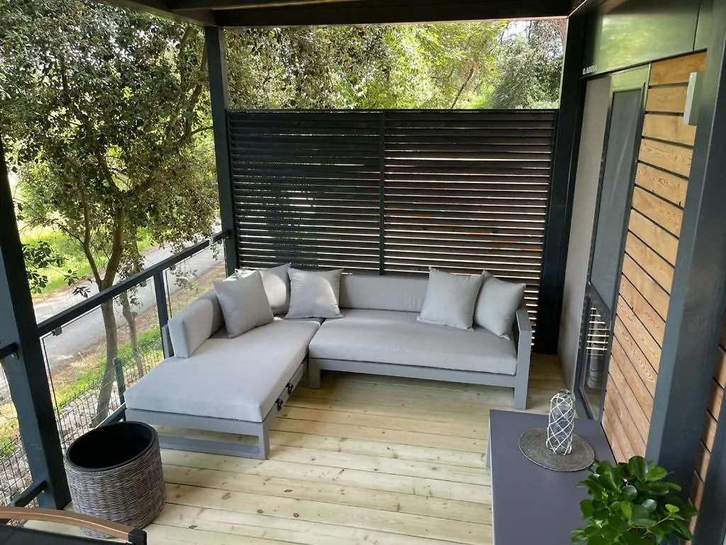Total Escape Mobile Home Roza Camp Porton Biondi Rovinj Croatia