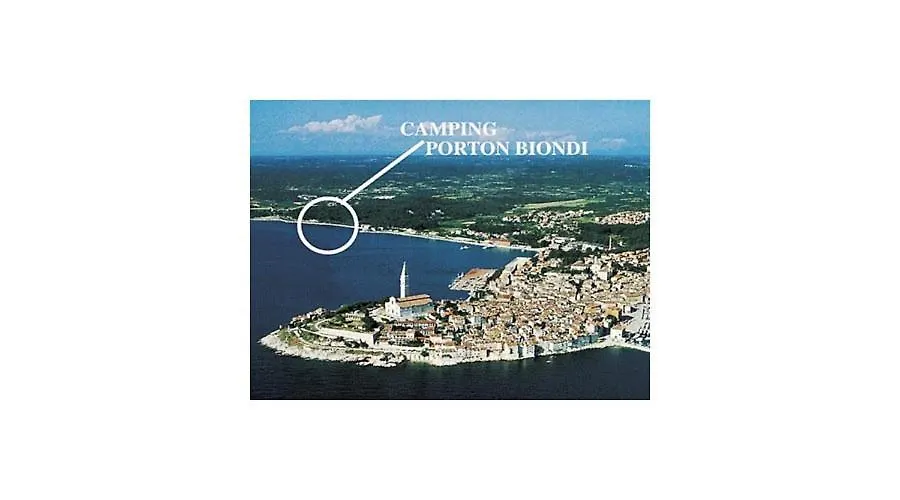 Campsite Total Escape Mobile Home Roza Camp Porton Biondi Rovinj